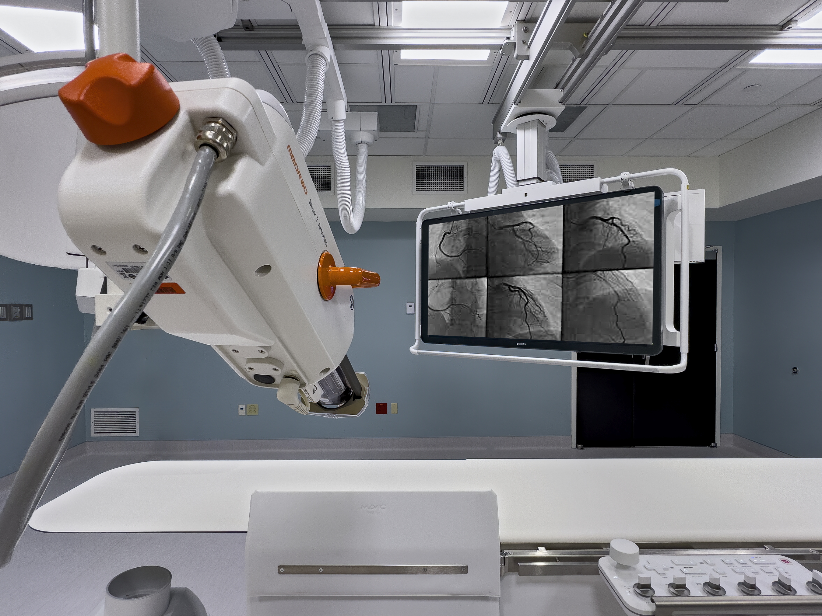 Cath Lab construction